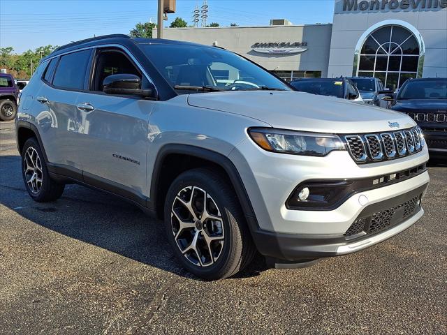 2026 Jeep Compass COMPASS LIMITED 4X4 2026 Jeep Compass COMPASS LIMITED 4X4