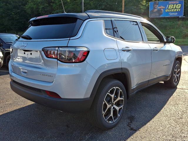 2026 Jeep Compass COMPASS LIMITED 4X4 2026 Jeep Compass COMPASS LIMITED 4X4