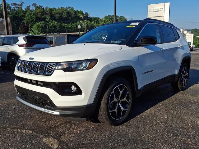 2026 Jeep Compass COMPASS LIMITED 4X4 2026 Jeep Compass COMPASS LIMITED 4X4