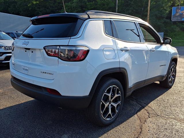 2026 Jeep Compass COMPASS LIMITED 4X4 2026 Jeep Compass COMPASS LIMITED 4X4