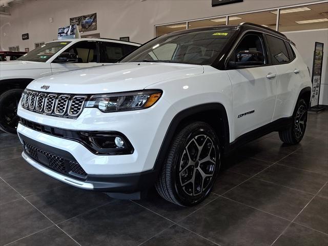 2026 Jeep Compass COMPASS LIMITED 4X4