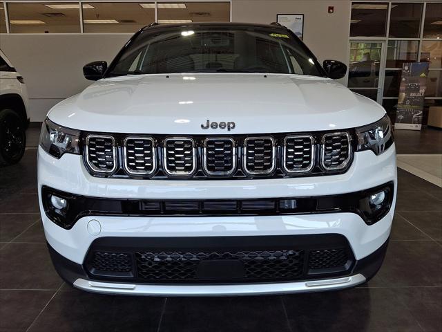 2026 Jeep Compass COMPASS LIMITED 4X4
