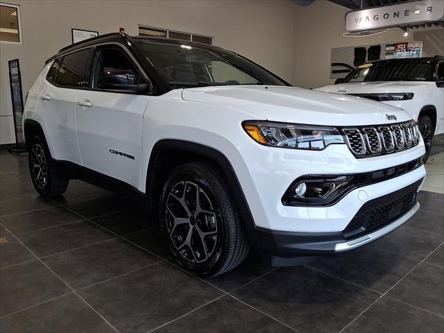 2026 Jeep Compass COMPASS LIMITED 4X4