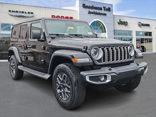 2026 Jeep Wrangler WRANGLER 4-DOOR SAHARA