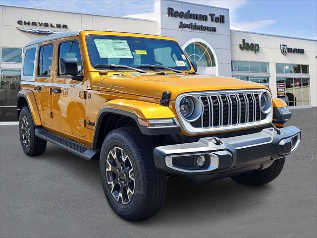 2026 Jeep Wrangler WRANGLER 4-DOOR SAHARA 2026 Jeep Wrangler WRANGLER 4-DOOR SAHARA