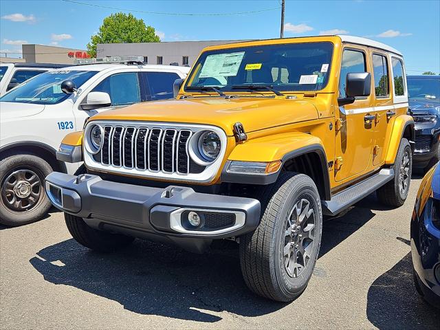 2026 Jeep Wrangler WRANGLER 4-DOOR SAHARA 2026 Jeep Wrangler WRANGLER 4-DOOR SAHARA