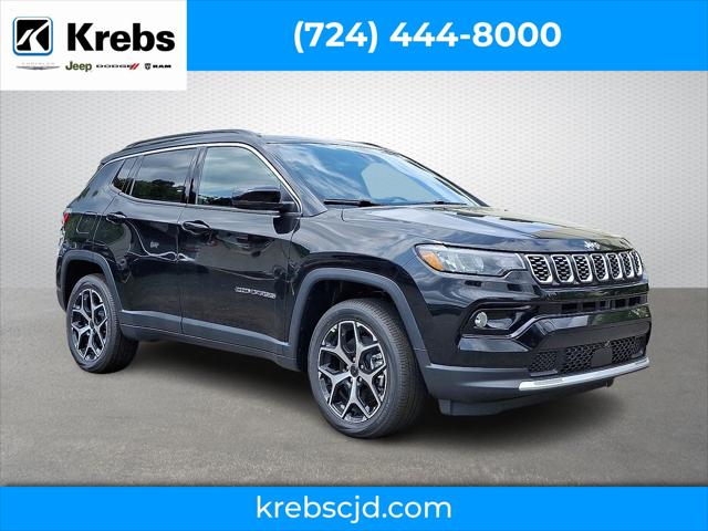 2026 Jeep Compass COMPASS LIMITED 4X4 2026 Jeep Compass COMPASS LIMITED 4X4