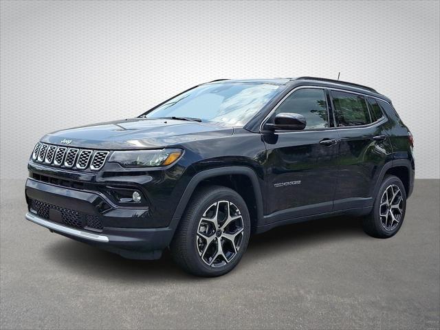2026 Jeep Compass COMPASS LIMITED 4X4 2026 Jeep Compass COMPASS LIMITED 4X4