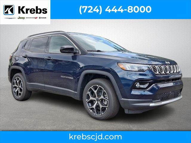 2026 Jeep Compass COMPASS LIMITED 4X4 2026 Jeep Compass COMPASS LIMITED 4X4