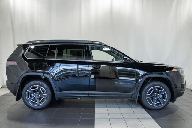 2026 Jeep Cherokee CHEROKEE LAREDO 4X4 2026 Jeep Cherokee CHEROKEE LAREDO 4X4