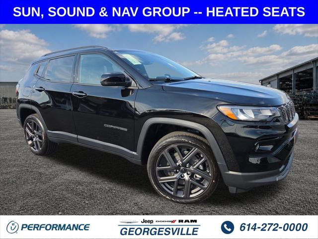 2026 Jeep Compass COMPASS LIMITED ALTITUDE 4X4