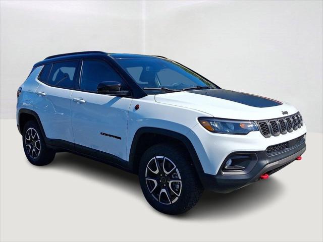 2026 Jeep Compass COMPASS TRAILHAWK 4X4 2026 Jeep Compass COMPASS TRAILHAWK 4X4