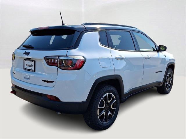 2026 Jeep Compass COMPASS TRAILHAWK 4X4 2026 Jeep Compass COMPASS TRAILHAWK 4X4
