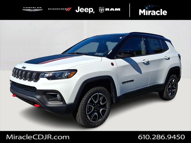 2026 Jeep Compass COMPASS TRAILHAWK 4X4 2026 Jeep Compass COMPASS TRAILHAWK 4X4