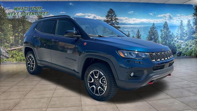 2026 Jeep Compass COMPASS TRAILHAWK 4X4