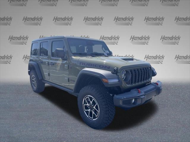 2026 Jeep Wrangler WRANGLER 4-DOOR RUBICON 2026 Jeep Wrangler WRANGLER 4-DOOR RUBICON