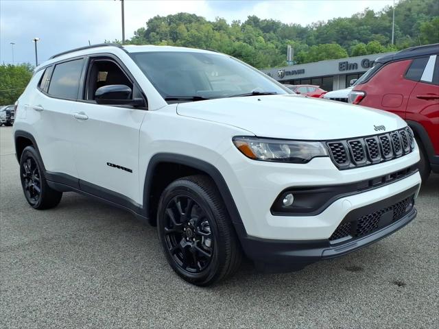 2026 Jeep Compass COMPASS LATITUDE ALTITUDE 4X4 2026 Jeep Compass COMPASS LATITUDE ALTITUDE 4X4