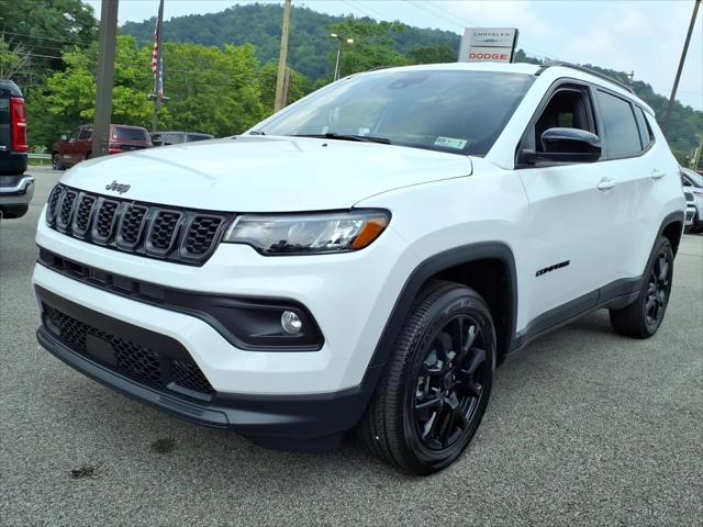 2026 Jeep Compass COMPASS LATITUDE ALTITUDE 4X4 2026 Jeep Compass COMPASS LATITUDE ALTITUDE 4X4