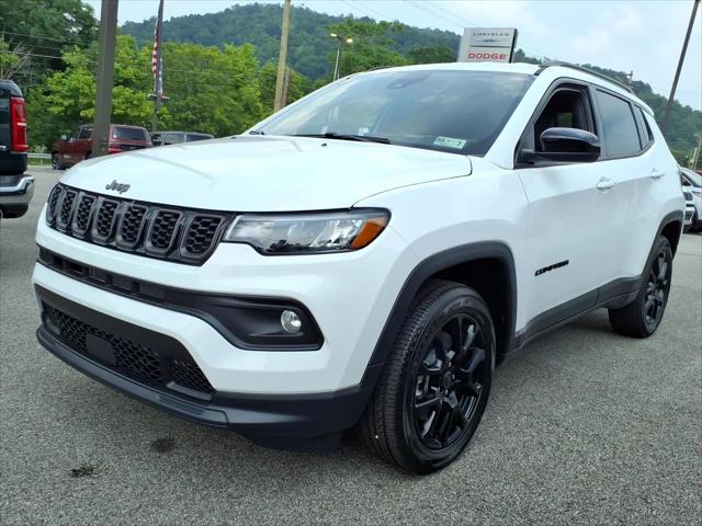 2026 Jeep Compass COMPASS LATITUDE ALTITUDE 4X4 2026 Jeep Compass COMPASS LATITUDE ALTITUDE 4X4