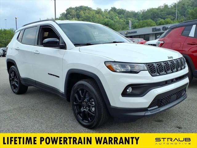 2026 Jeep Compass COMPASS LATITUDE ALTITUDE 4X4 2026 Jeep Compass COMPASS LATITUDE ALTITUDE 4X4