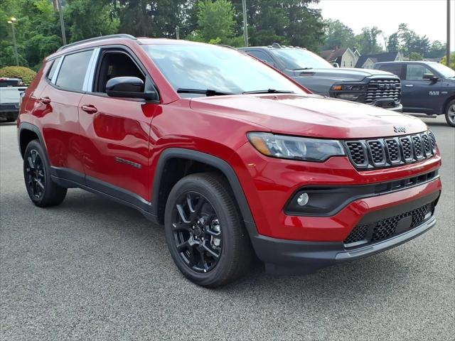 2026 Jeep Compass COMPASS LATITUDE ALTITUDE 4X4 2026 Jeep Compass COMPASS LATITUDE ALTITUDE 4X4