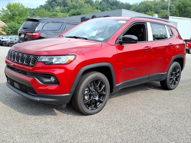 2026 Jeep Compass COMPASS LATITUDE ALTITUDE 4X4 2026 Jeep Compass COMPASS LATITUDE ALTITUDE 4X4
