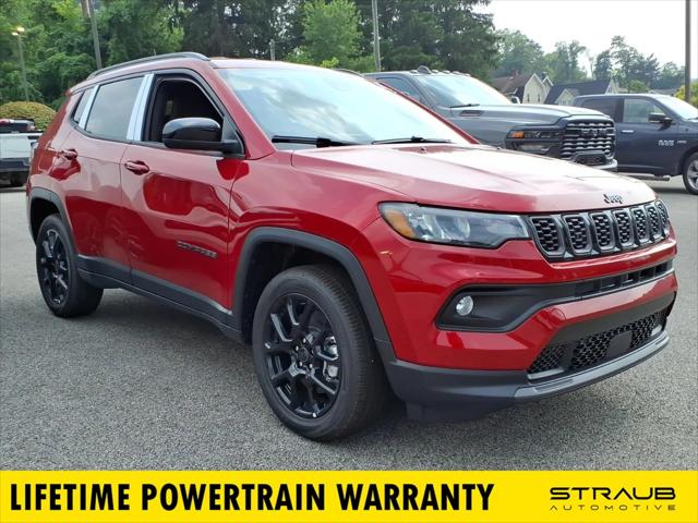 2026 Jeep Compass COMPASS LATITUDE ALTITUDE 4X4 2026 Jeep Compass COMPASS LATITUDE ALTITUDE 4X4