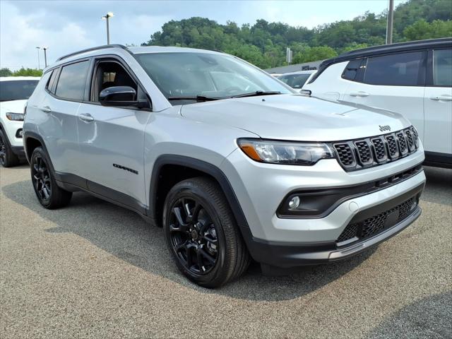 2026 Jeep Compass COMPASS LATITUDE ALTITUDE 4X4 2026 Jeep Compass COMPASS LATITUDE ALTITUDE 4X4
