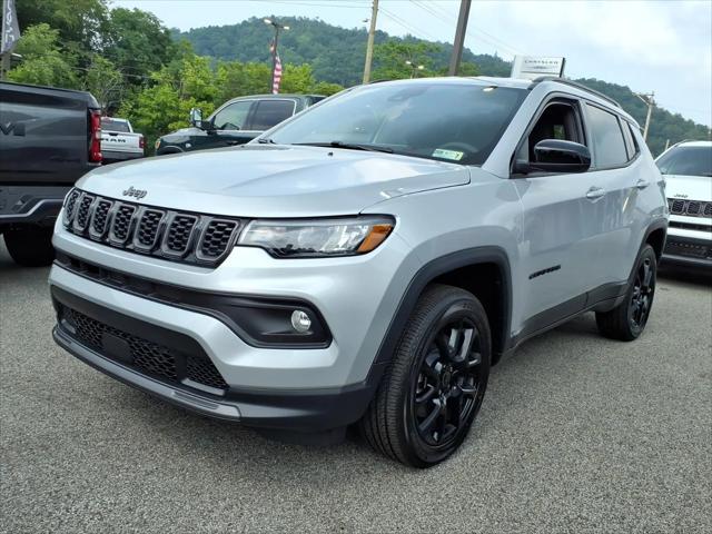 2026 Jeep Compass COMPASS LATITUDE ALTITUDE 4X4 2026 Jeep Compass COMPASS LATITUDE ALTITUDE 4X4