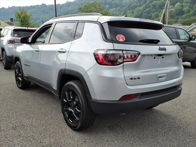 2026 Jeep Compass COMPASS LATITUDE ALTITUDE 4X4 2026 Jeep Compass COMPASS LATITUDE ALTITUDE 4X4