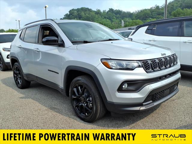 2026 Jeep Compass COMPASS LATITUDE ALTITUDE 4X4 2026 Jeep Compass COMPASS LATITUDE ALTITUDE 4X4