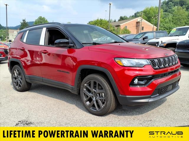 2026 Jeep Compass COMPASS LIMITED ALTITUDE 4X4