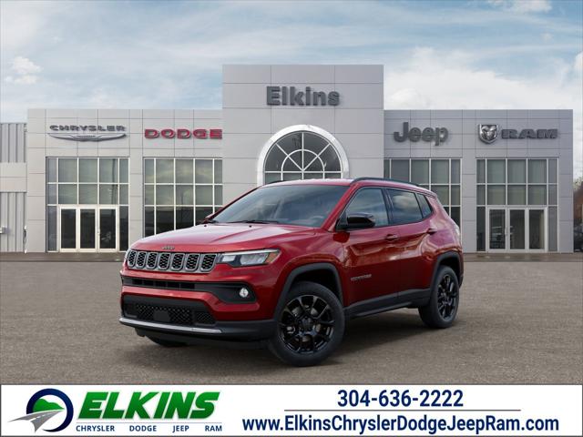 2026 Jeep Compass COMPASS LATITUDE ALTITUDE 4X4 2026 Jeep Compass COMPASS LATITUDE ALTITUDE 4X4