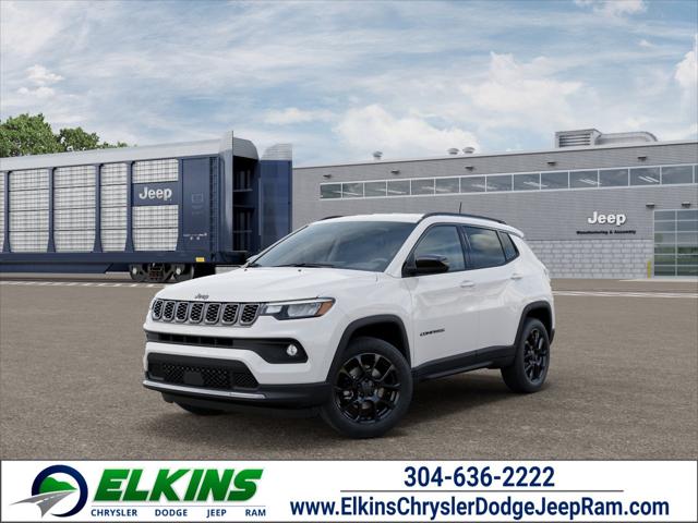 2026 Jeep Compass COMPASS LATITUDE ALTITUDE 4X4