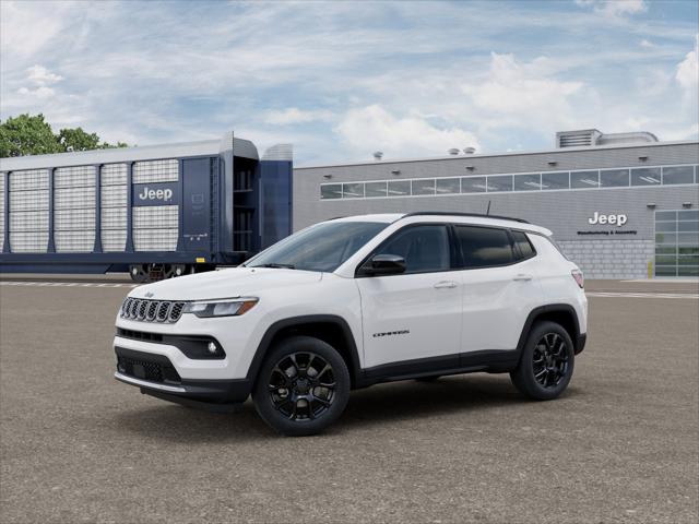 2026 Jeep Compass COMPASS LATITUDE ALTITUDE 4X4