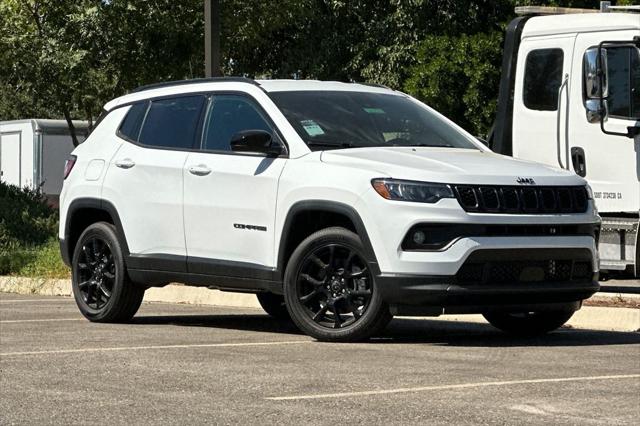 2026 Jeep Compass COMPASS LATITUDE ALTITUDE 4X4
