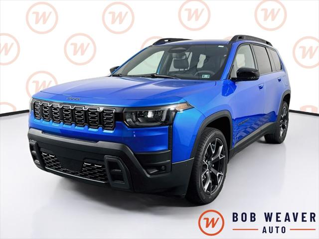 2026 Jeep Cherokee CHEROKEE OVERLAND 4X4