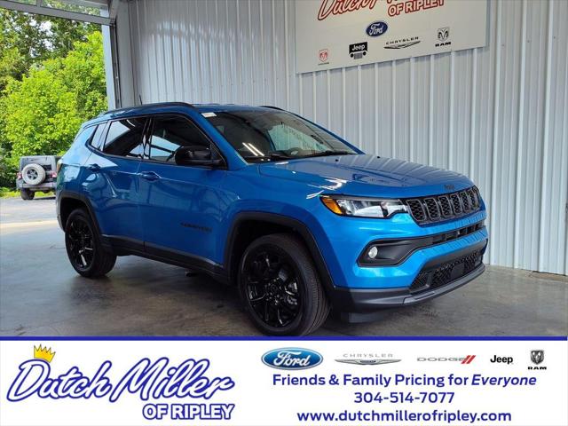 2026 Jeep Compass COMPASS LATITUDE ALTITUDE 4X4 2026 Jeep Compass COMPASS LATITUDE ALTITUDE 4X4