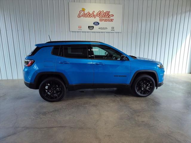 2026 Jeep Compass COMPASS LATITUDE ALTITUDE 4X4 2026 Jeep Compass COMPASS LATITUDE ALTITUDE 4X4