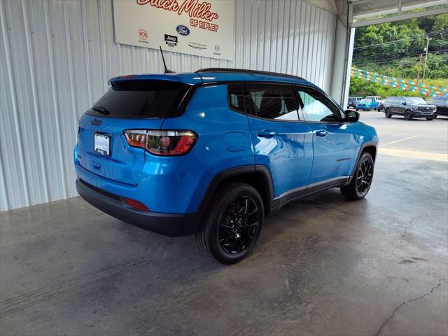 2026 Jeep Compass COMPASS LATITUDE ALTITUDE 4X4 2026 Jeep Compass COMPASS LATITUDE ALTITUDE 4X4