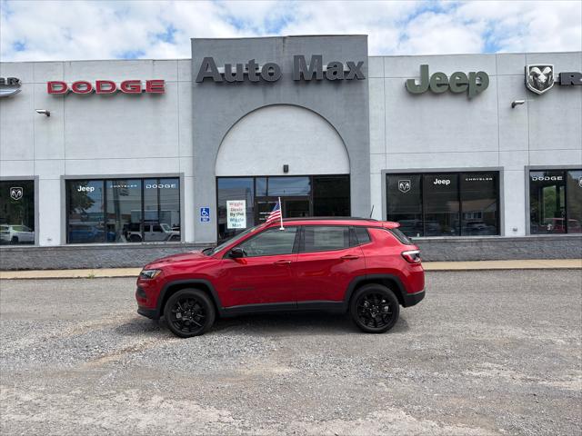 2026 Jeep Compass COMPASS LATITUDE ALTITUDE 4X4 2026 Jeep Compass COMPASS LATITUDE ALTITUDE 4X4
