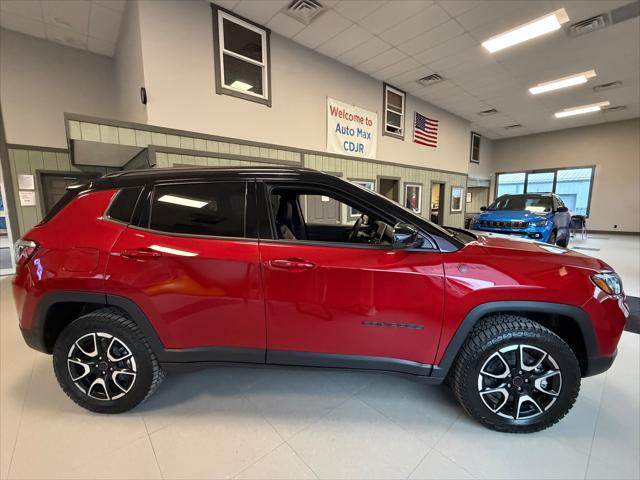 2026 Jeep Compass COMPASS TRAILHAWK 4X4 2026 Jeep Compass COMPASS TRAILHAWK 4X4