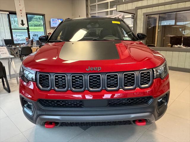 2026 Jeep Compass COMPASS TRAILHAWK 4X4 2026 Jeep Compass COMPASS TRAILHAWK 4X4