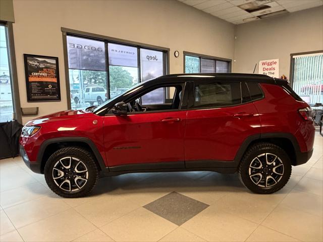 2026 Jeep Compass COMPASS TRAILHAWK 4X4 2026 Jeep Compass COMPASS TRAILHAWK 4X4