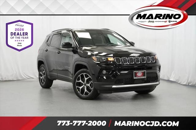 2026 Jeep Compass COMPASS LIMITED 4X4 2026 Jeep Compass COMPASS LIMITED 4X4