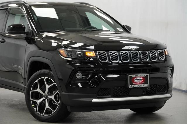 2026 Jeep Compass COMPASS LIMITED 4X4 2026 Jeep Compass COMPASS LIMITED 4X4