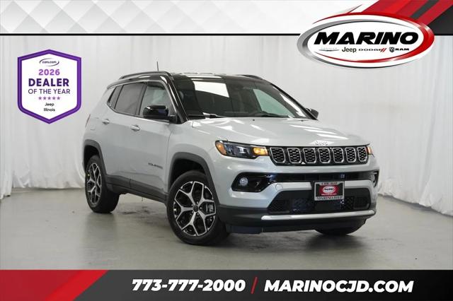 2026 Jeep Compass COMPASS LIMITED 4X4