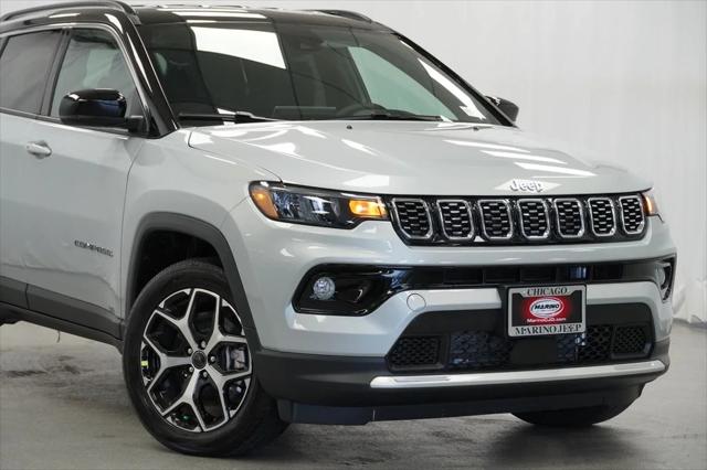 2026 Jeep Compass COMPASS LIMITED 4X4