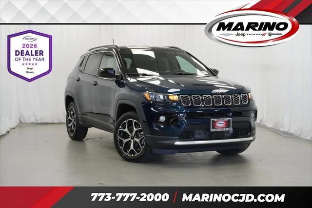 2026 Jeep Compass COMPASS LIMITED 4X4