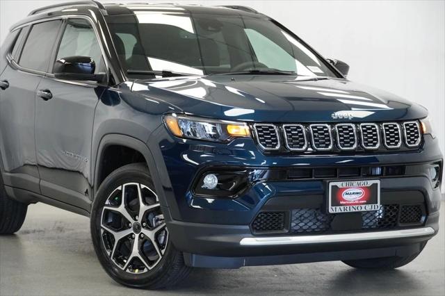 2026 Jeep Compass COMPASS LIMITED 4X4